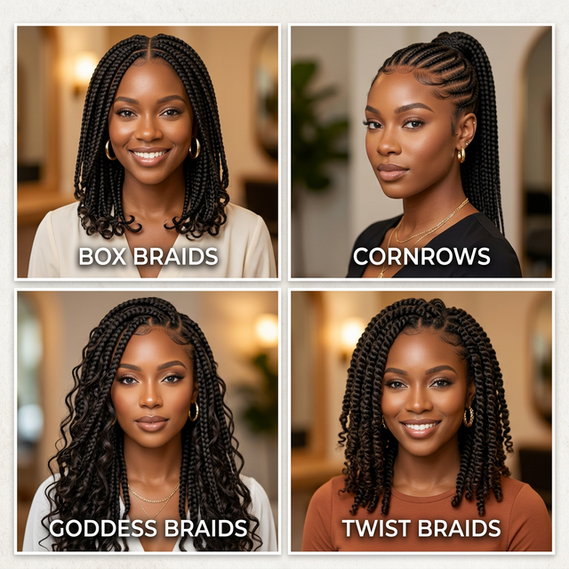 Braiding Gallery