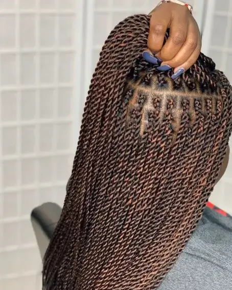 Senegalese twist